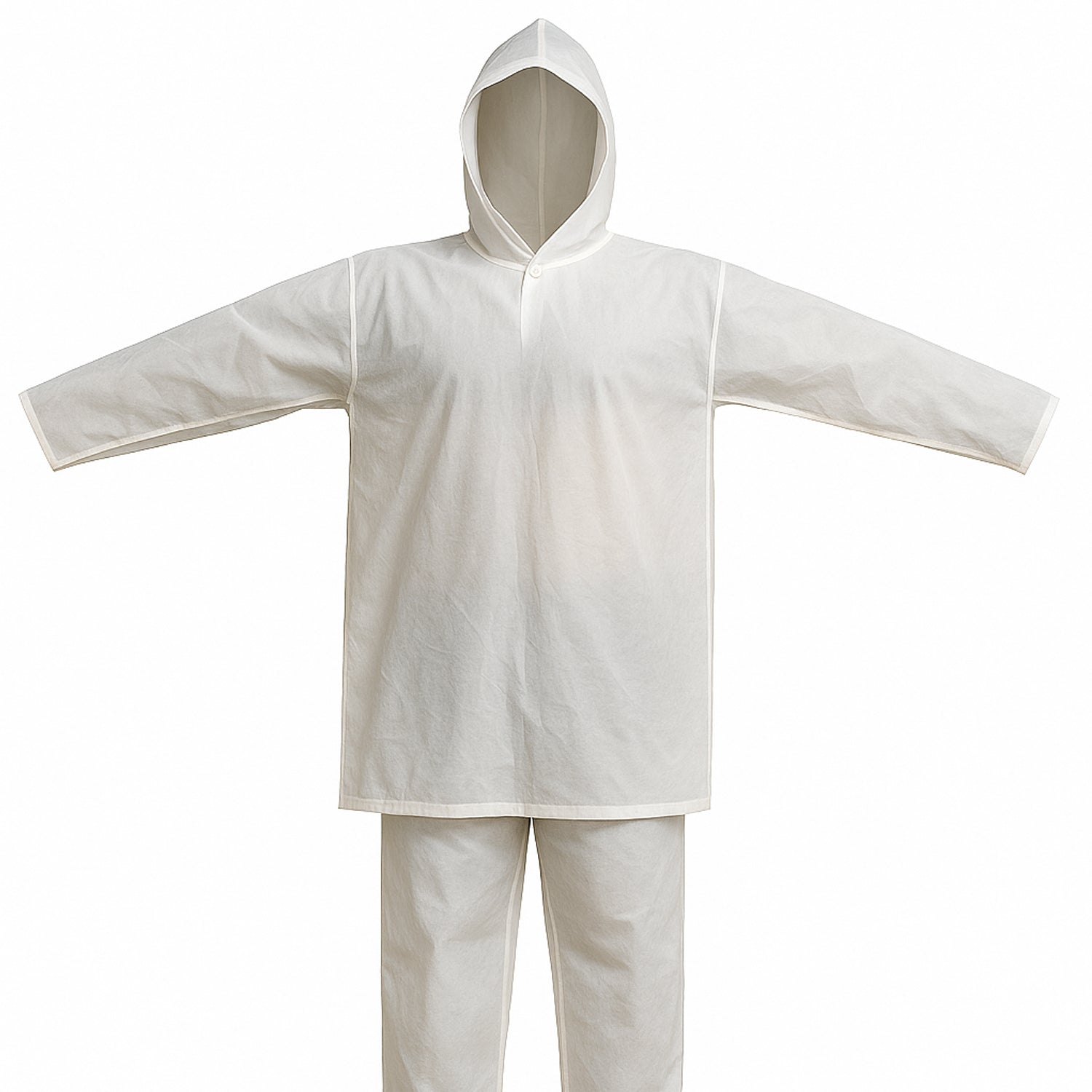 Full-Body Rain Suit – Jacket & Pants Set Fashion Portable Adult Rain Coat (1pc) Full-Body Rain Suit – Jacket & Pants Set Fashion Portable Adult Rain Coat (1pc)